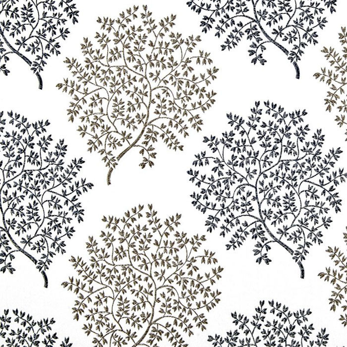 Rago Navy Fabric by Bill Beaumont