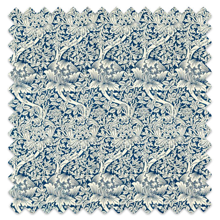 Swatch of Rose And Thistle Indigo