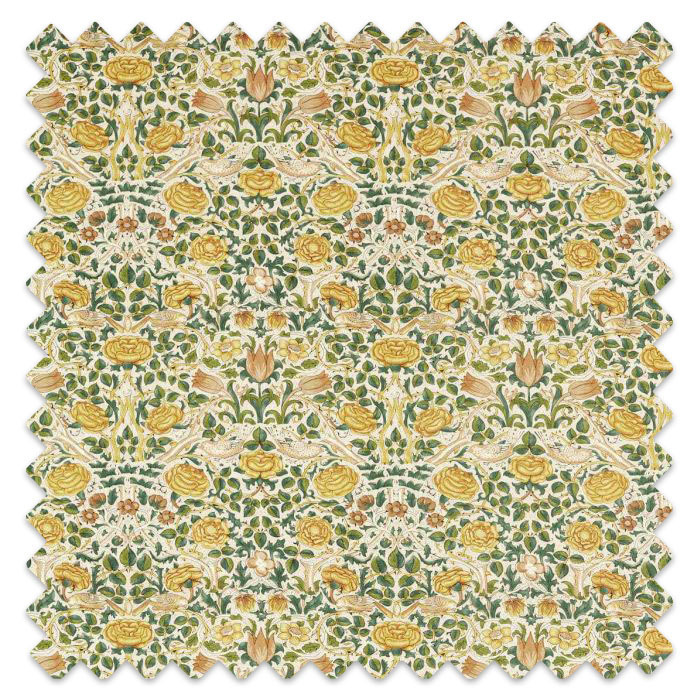 Swatch of Rose Weld/Leaf Green