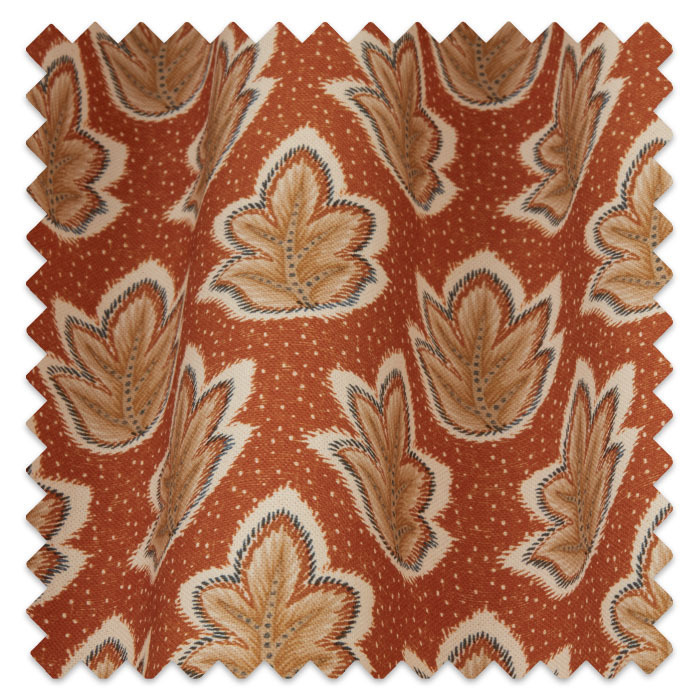 Swatch of Roshni Papaya by iLiv