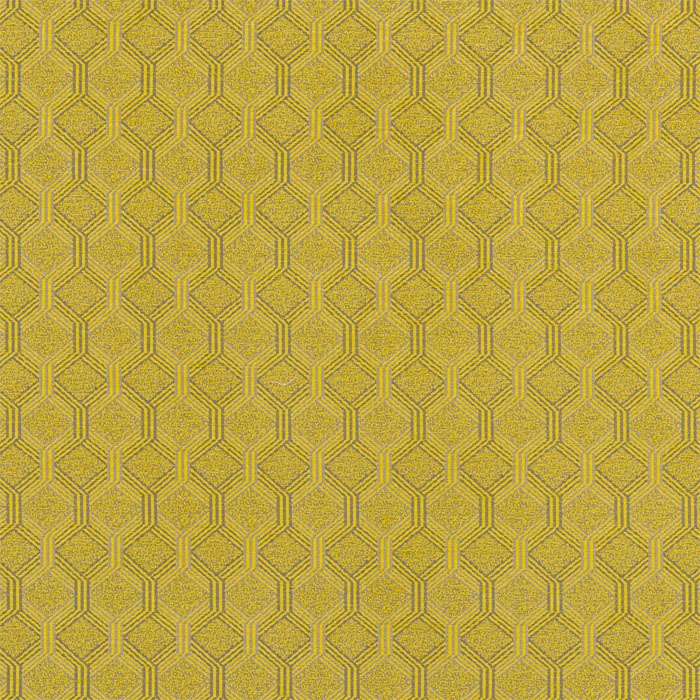 Rubaksa Ochre Fabric by Bill Beaumont