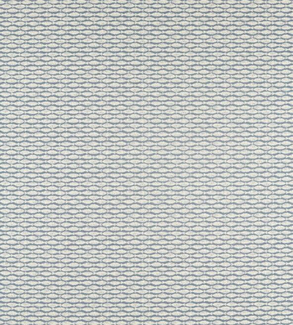 Samaki Indigo Fabric by Scion