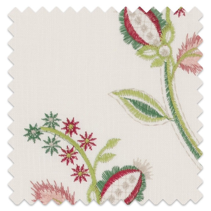 Swatch of Samlesbury Chintz