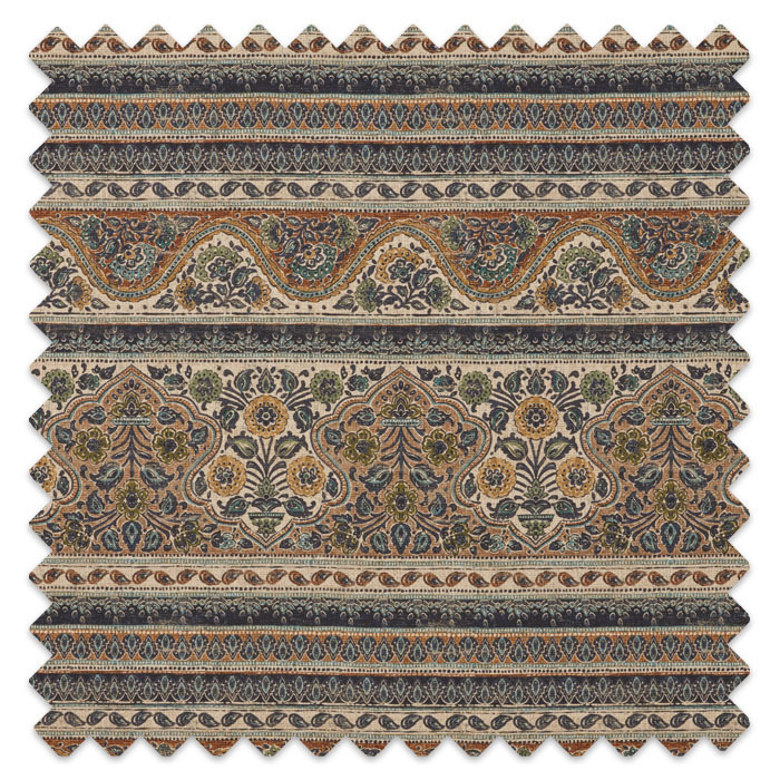 Swatch of Sari Indigo