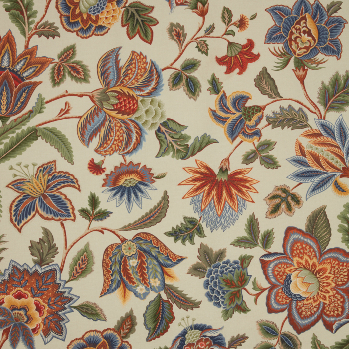 Sarita Juniper Fabric by iLiv