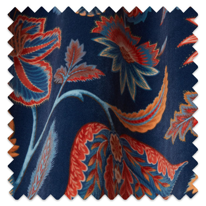 Swatch of Sarita Velvet Sapphire by iLiv