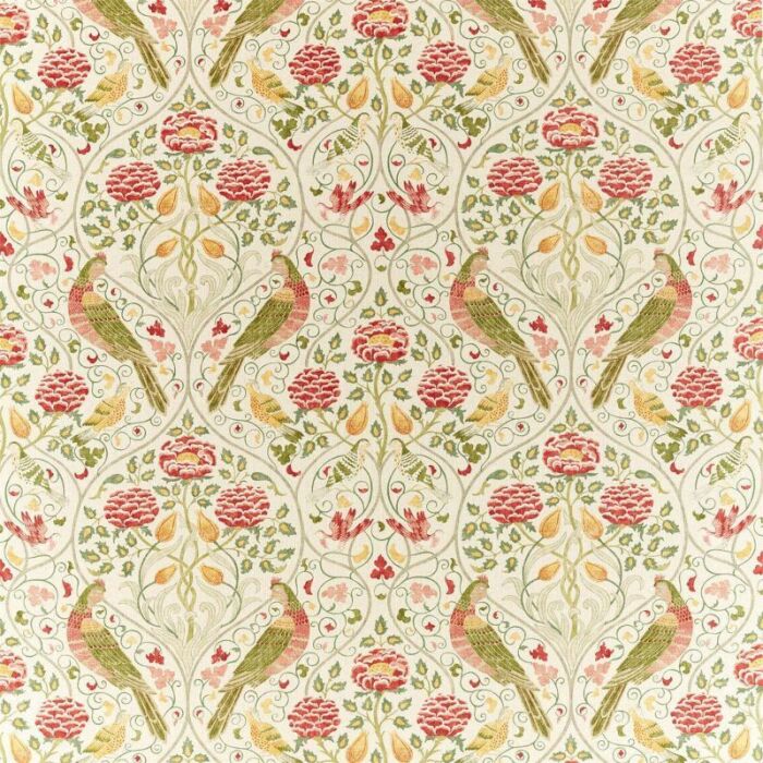 Seasons By May Linen Fabric by Morris & Co