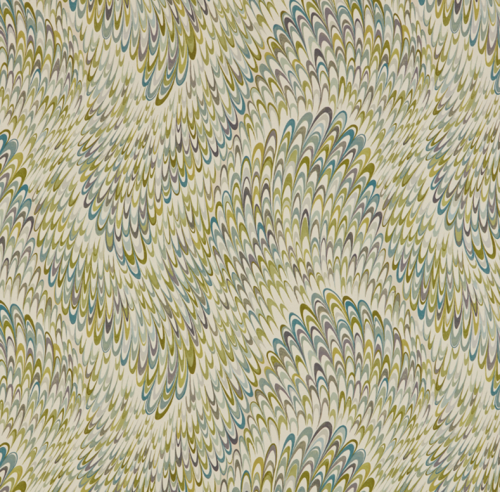 Seraphina Moss Fabric by iLiv