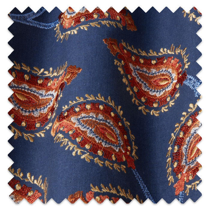 Swatch of Sestriere Indigo by iLiv