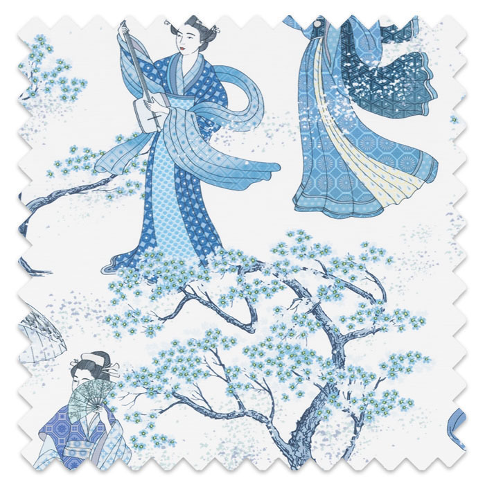 Swatch of Shibui Porcelain