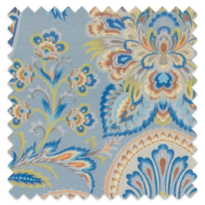 Swatch of Shiraz Marine Blue