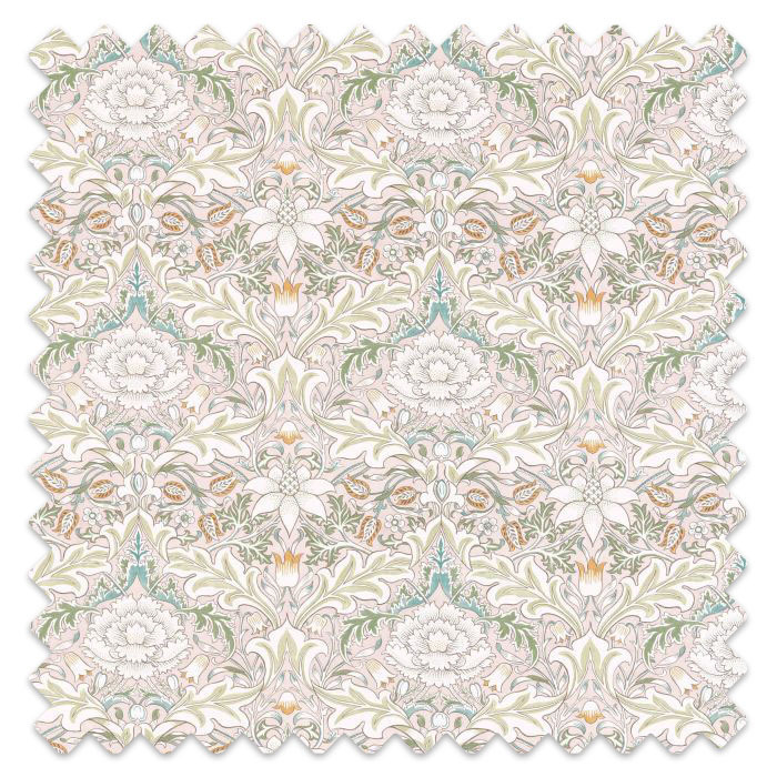 Swatch of Simply Severn Cochineal/Willow