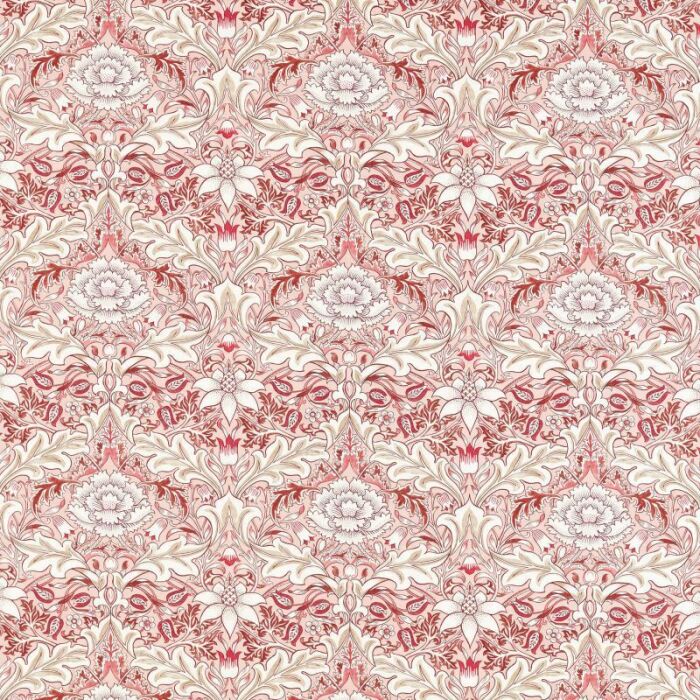 Simply Severn Madder/Russet Fabric by Morris & Co