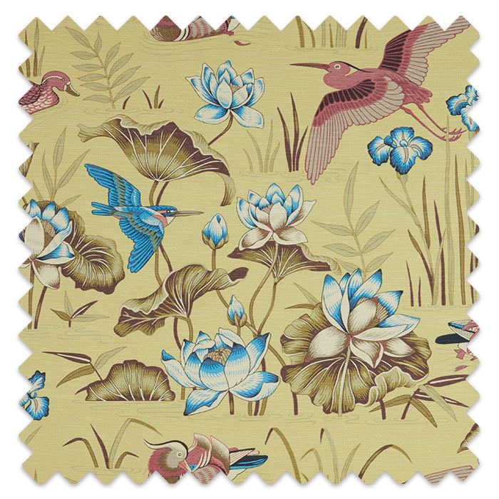 Swatch of Siyuri Mimosa by iLiv