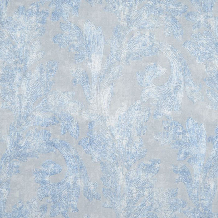 Slumber Soft Blue Fabric by Bill Beaumont