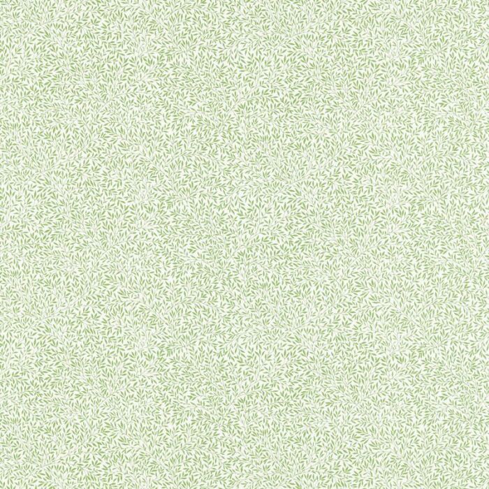 Standen Leaf Green Fabric by Morris & Co