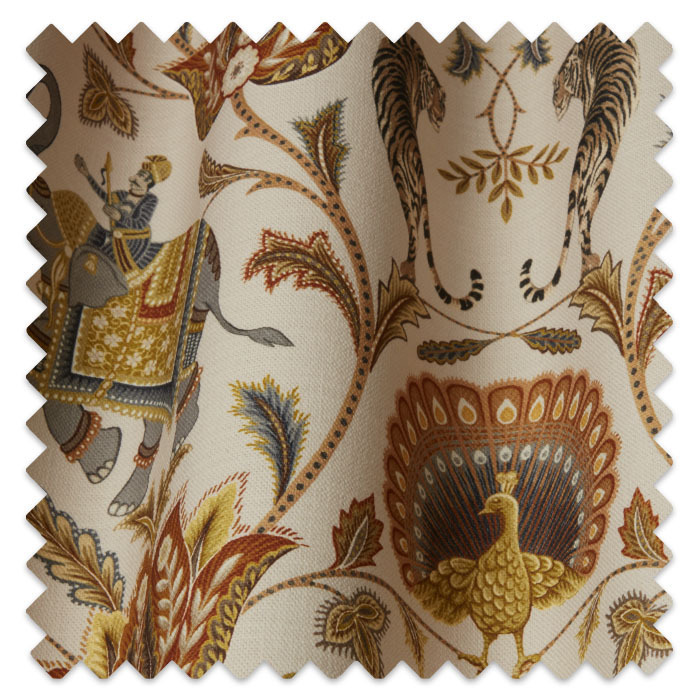 Swatch of Sumatra Linen by iLiv