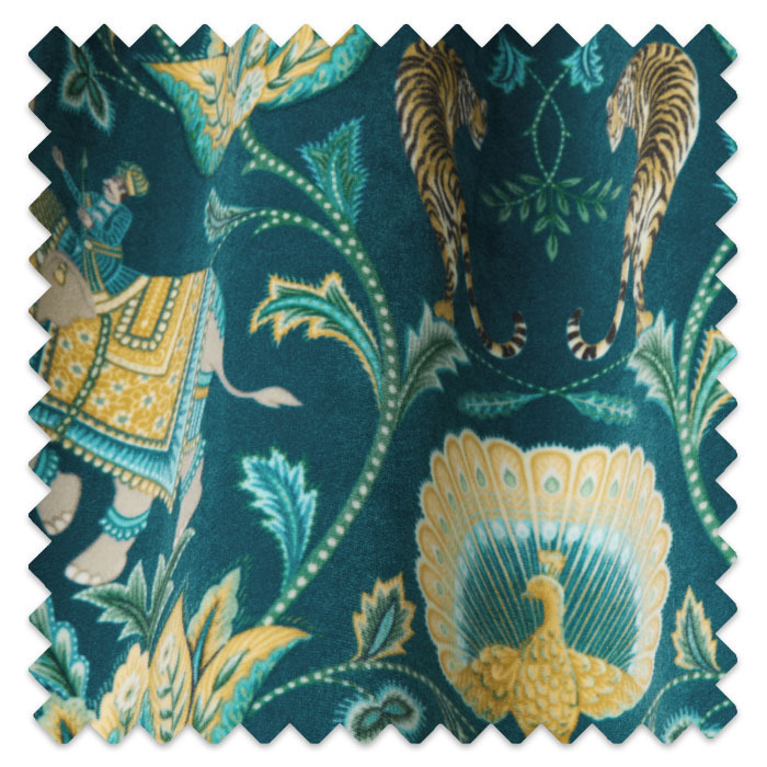 Swatch of Sumatra Velvet Aegean by iLiv