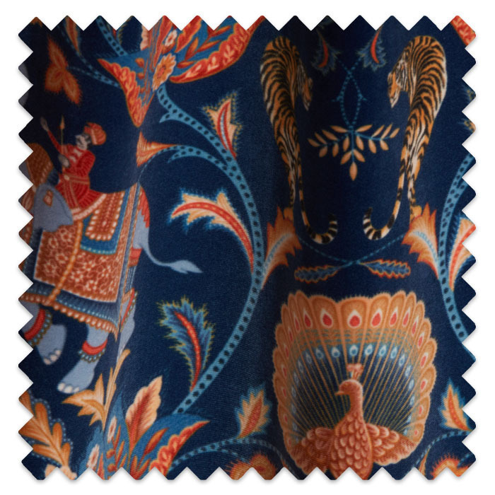 Swatch of Sumatra Velvet Sapphire by iLiv