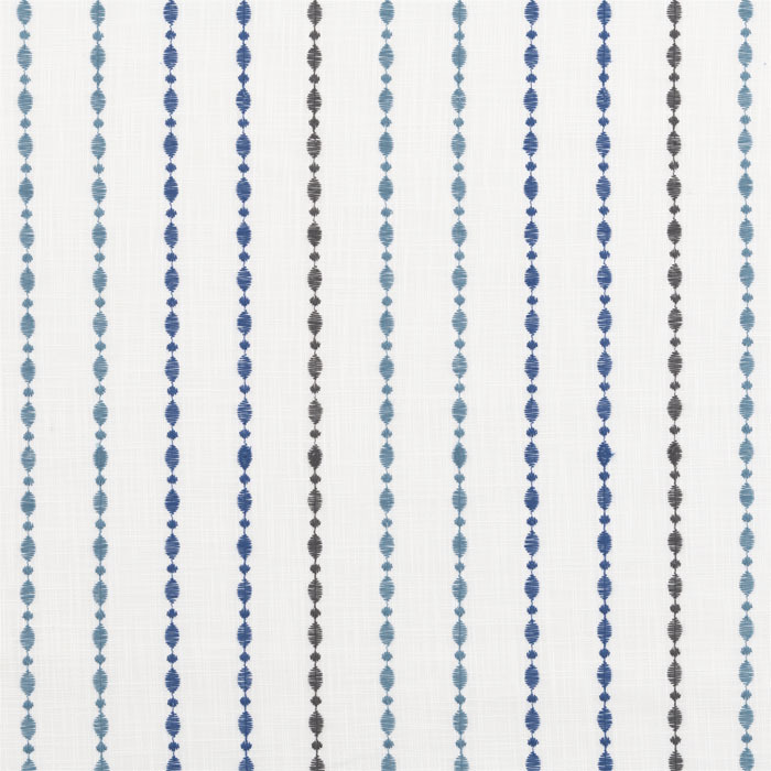 Sumi Sapphire Fabric by Bill Beaumont