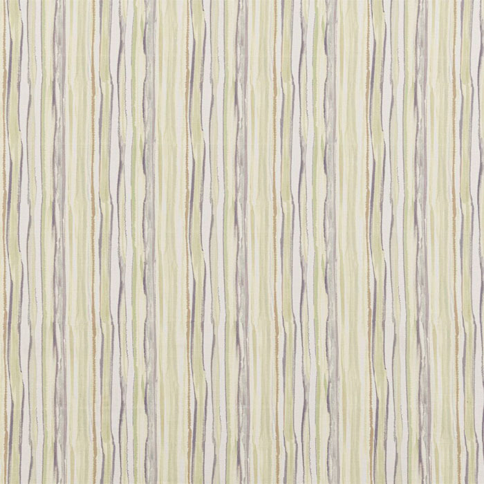 Sun Strip Apple Sorbet Fabric by Bill Beaumont