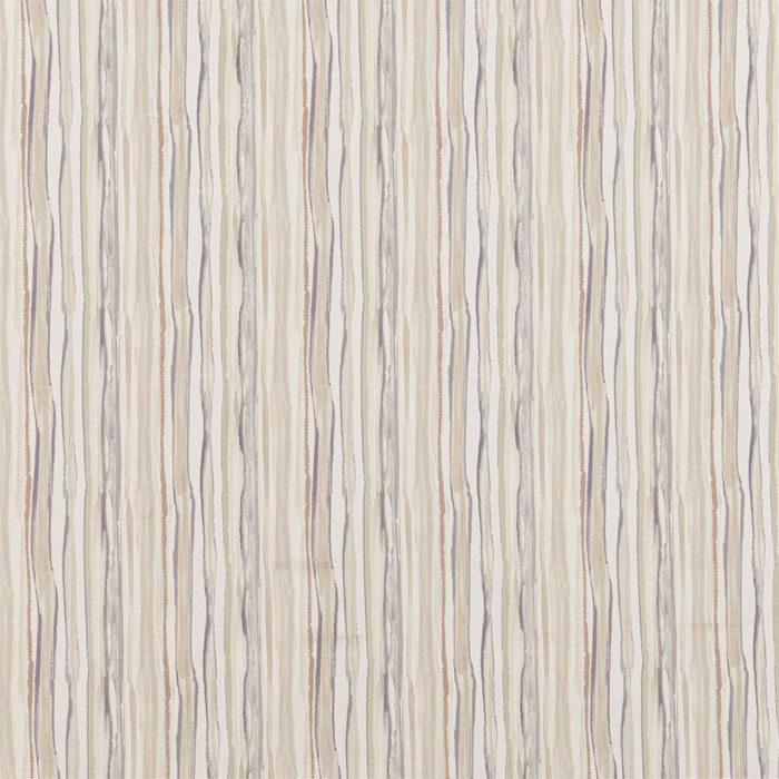 Sun Strip Parchment Fabric by Bill Beaumont