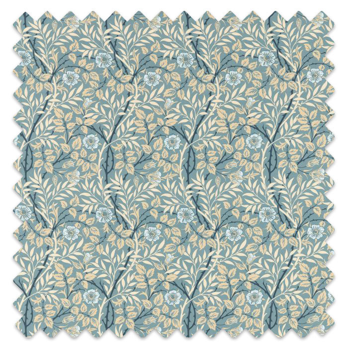 Swatch of Sweet Briar Mineral/Linen