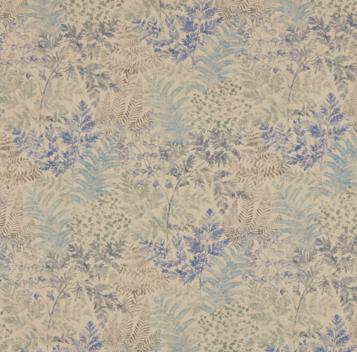 Sylvan Delft Fabric by iLiv