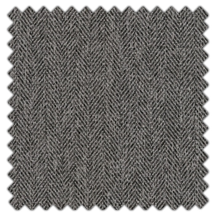Swatch of Tabert Charcoal by Belfield Home
