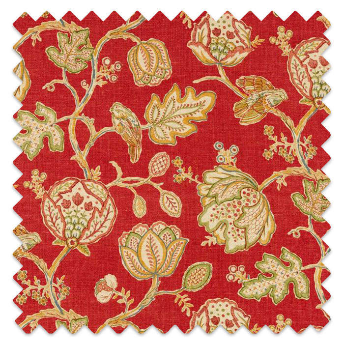 Swatch of Theodosia Red