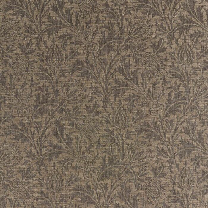Thistle Weave Flint Fabric by Morris & Co