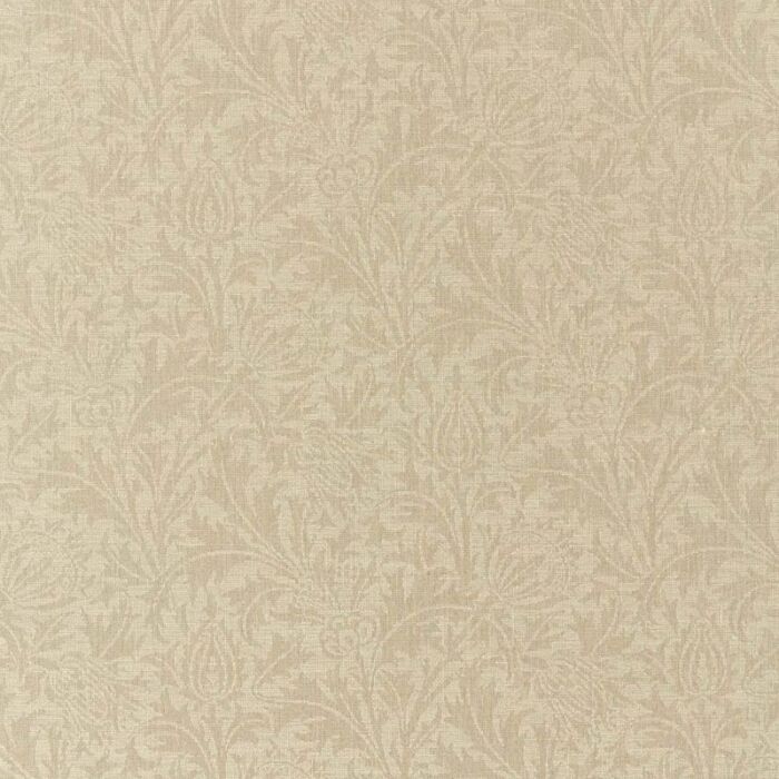 Thistle Weave Linen Fabric by Morris & Co