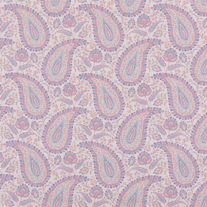 Tigris Blush Fabric by Bill Beaumont