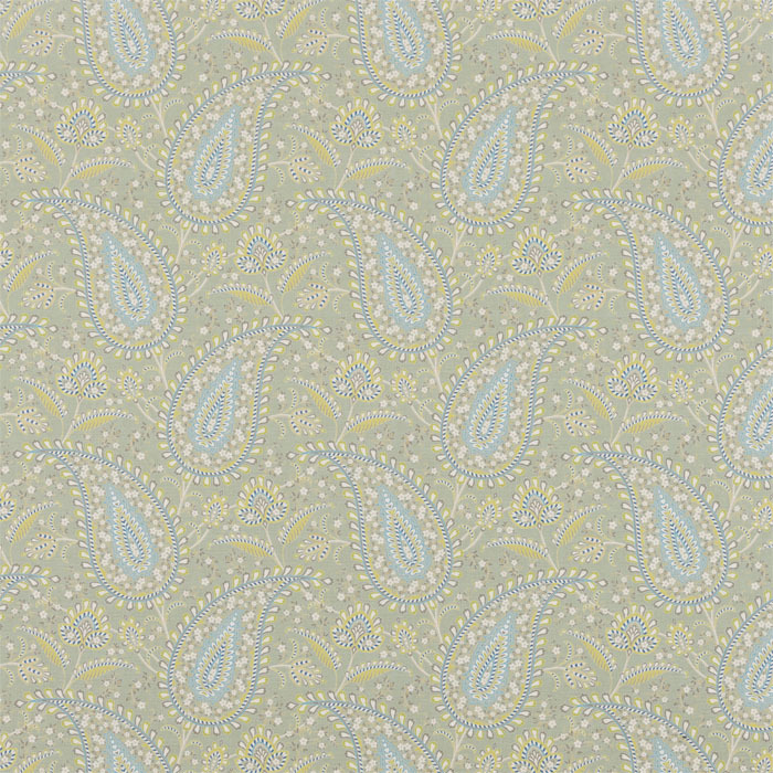 Tigris Pistachio Fabric by Bill Beaumont