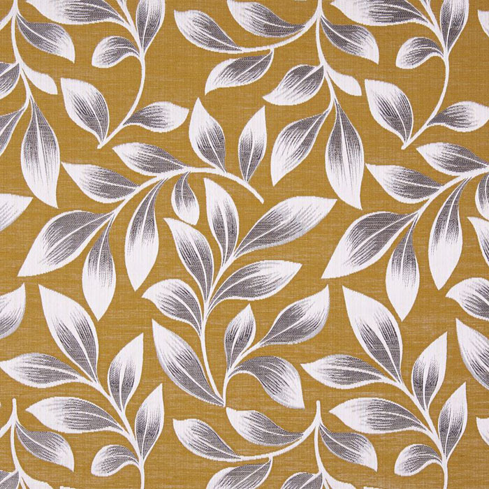 Tinker Mustard Fabric by Bill Beaumont