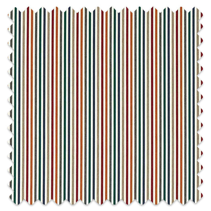 Swatch of Torezzo Outdoor Multi by Clarke And Clarke