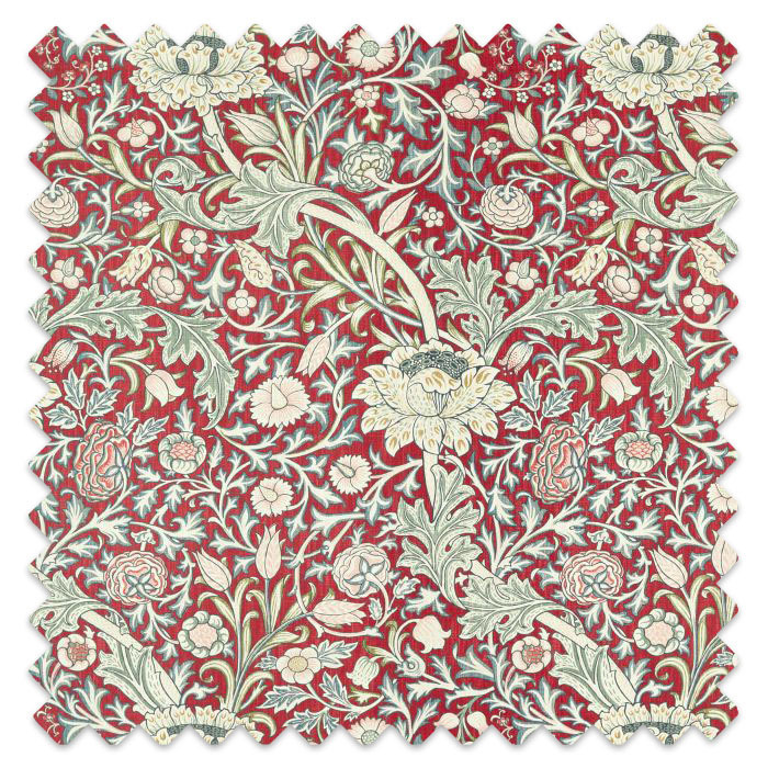 Swatch of Trent Madder/Webbs Blue