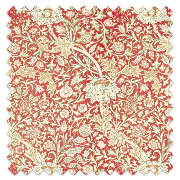 Swatch of Trent Red House