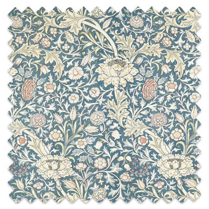 Swatch of Trent Woad Blue