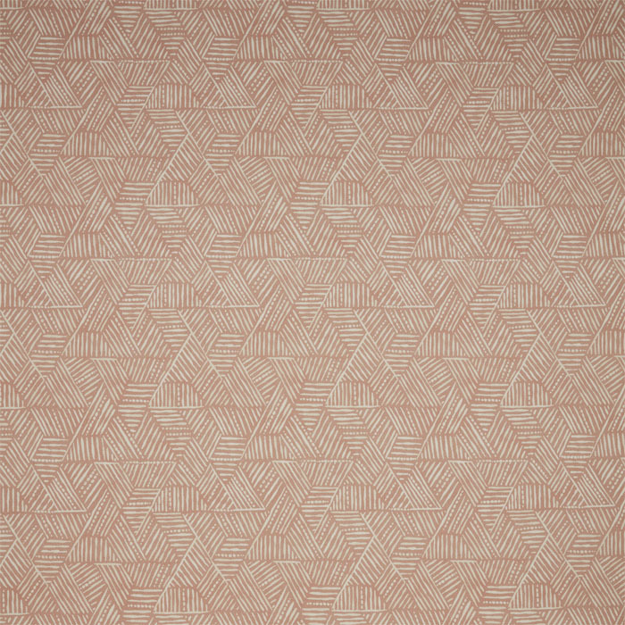 Triangulum Guava Fabric by iLiv