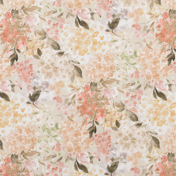 Waterperry Autumn Fabric by Bill Beaumont