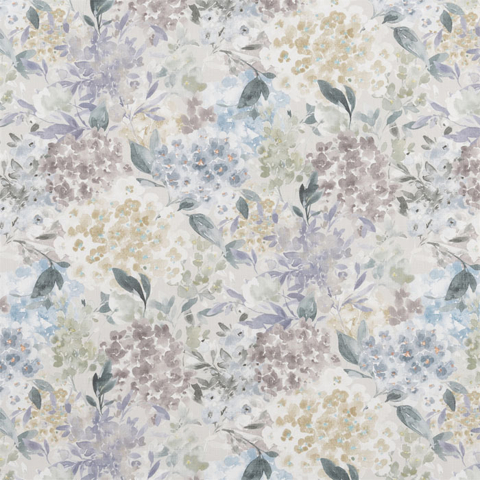 Waterperry Winter Fabric by Bill Beaumont