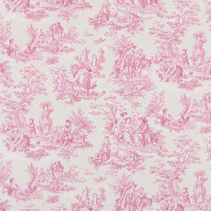 Whistledown Rose Fabric by Bill Beaumont