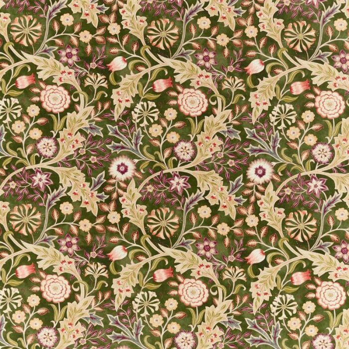 Wilhelmina Moss Fabric by Morris & Co