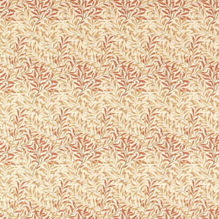 Willow Bough Outdoor Russet/Wheat Fabric by Morris & Co