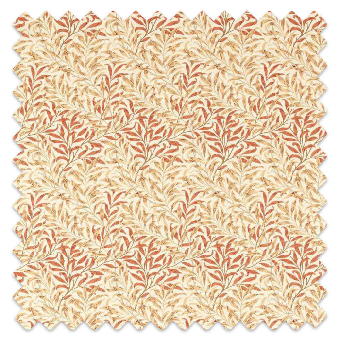 Swatch of Willow Bough Outdoor Russet/Wheat