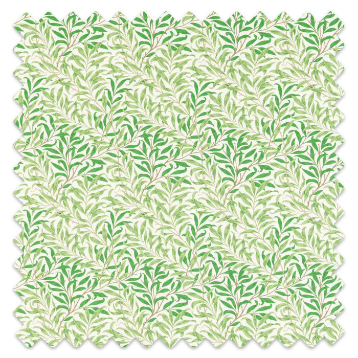 Swatch of Willow Boughs Leaf Green