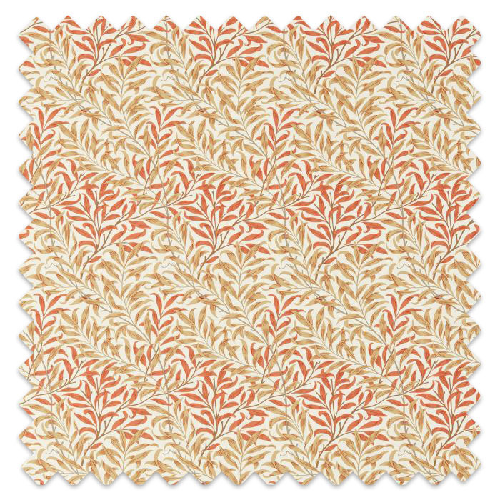 Swatch of Willow Boughs Russet/Ochre