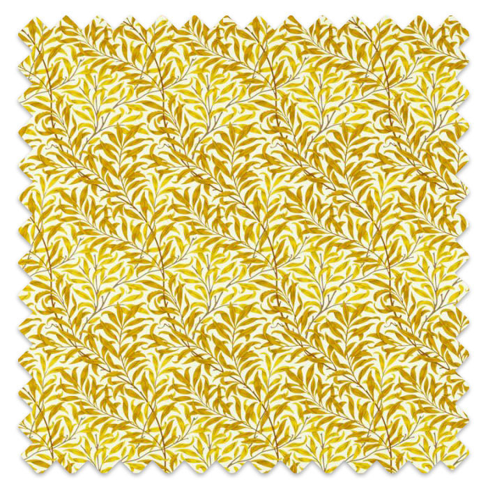 Swatch of Willow Boughs Summer Yellow