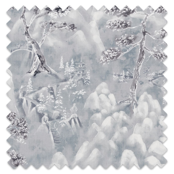 Swatch of Yama Mist Grey